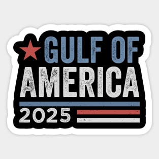 Welcome To America Gulf of Mexico 2025 Sticker